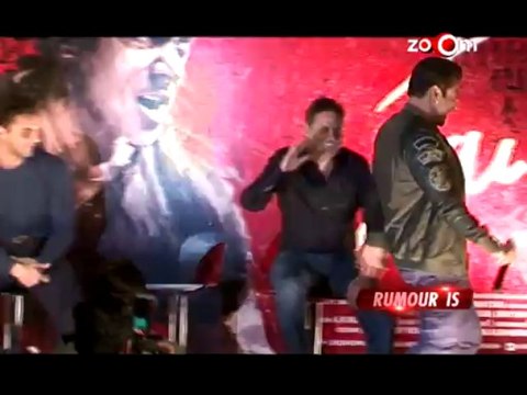 Jai ho Sana Khan upset with Sohail Khan