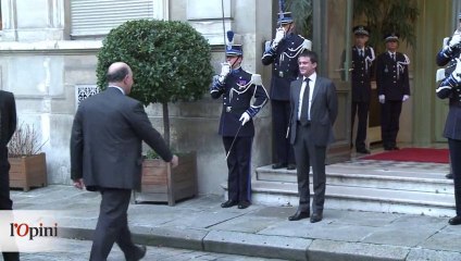 60" : Les ministres se retrouvent place Beauvau