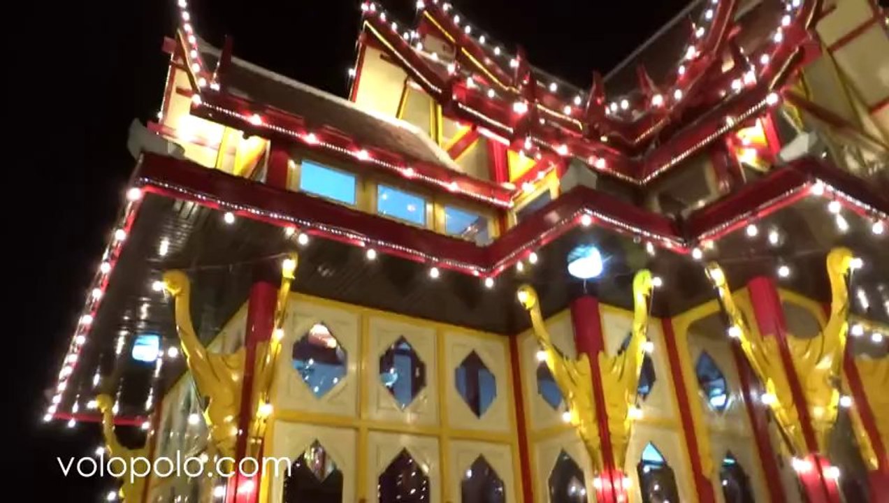 Hua Hin Railway Station by Night