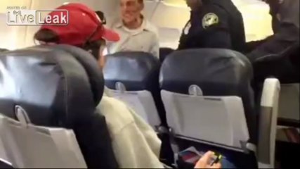 Strange Passenger Removed from Atlanta Flight