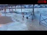 Inondations à Châteaulin