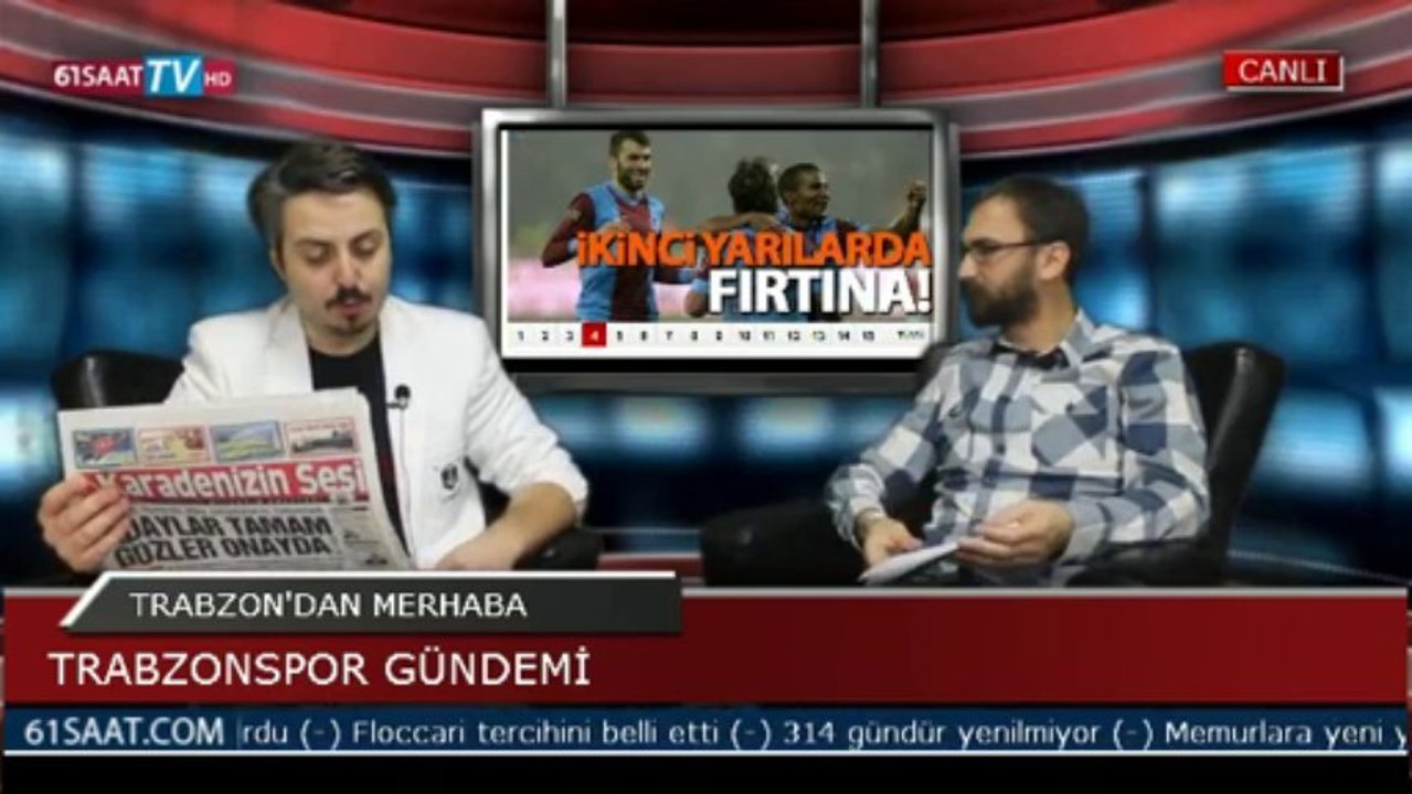 Trabzon'dan Merhaba - 03.01..2014