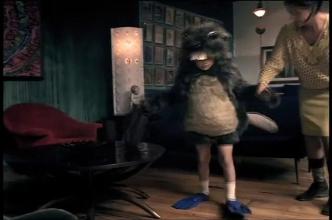 El disfraz de castor