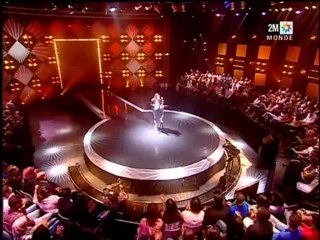 zina daoudia حفلة راس السنة2014(by chehmat hamza)