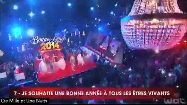 1001 nuits danse orientale TV Bonne année - 1001 nuits Bellydance TV Show Wishes