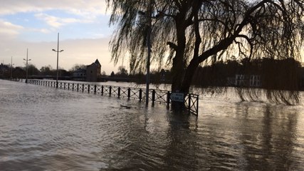 Nouvelle crue de la Vilaine