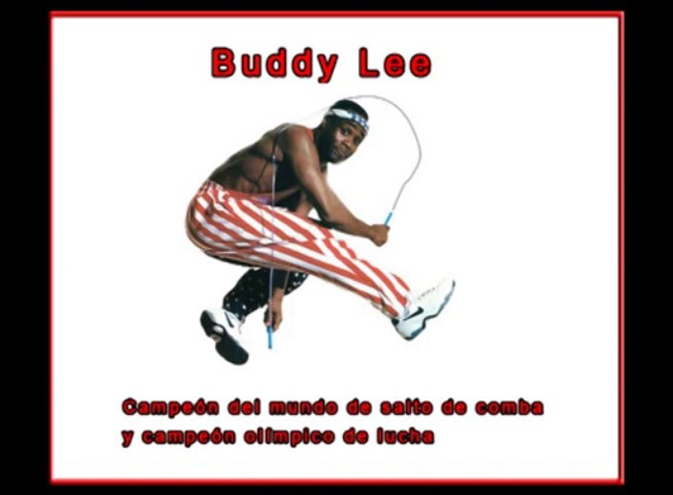 Combas de salto Buddy Lee.