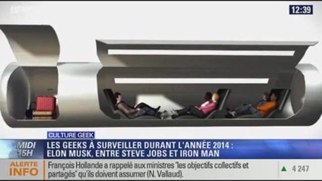 Culture Geek: Elon Musk, entre Steve Jobs et Iron Man - 03/01