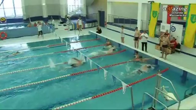 IV Międzynarodowe Zawody Pływackie Masters Ostrów Mazowiecka 2013