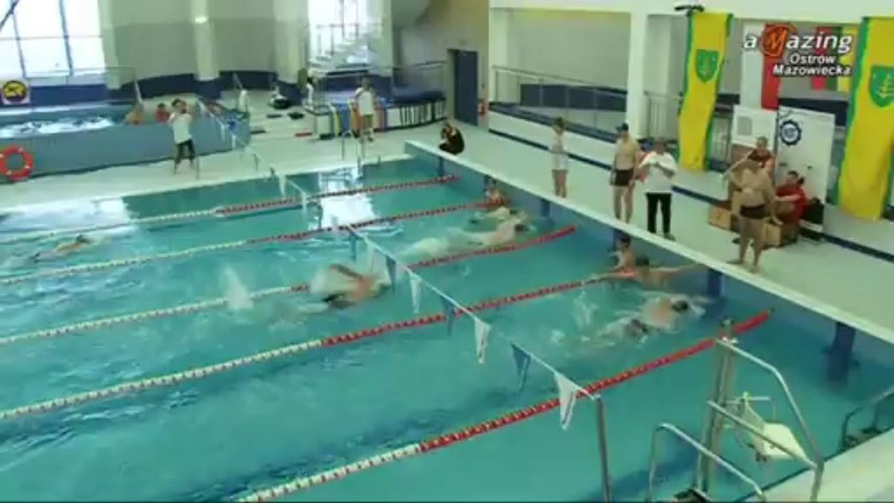 IV Międzynarodowe Zawody Pływackie Masters Ostrów Mazowiecka 2013