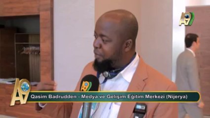 Qasim Badrudden - Medya ve Gelişim Eğitim Merkezi (Nijerya)