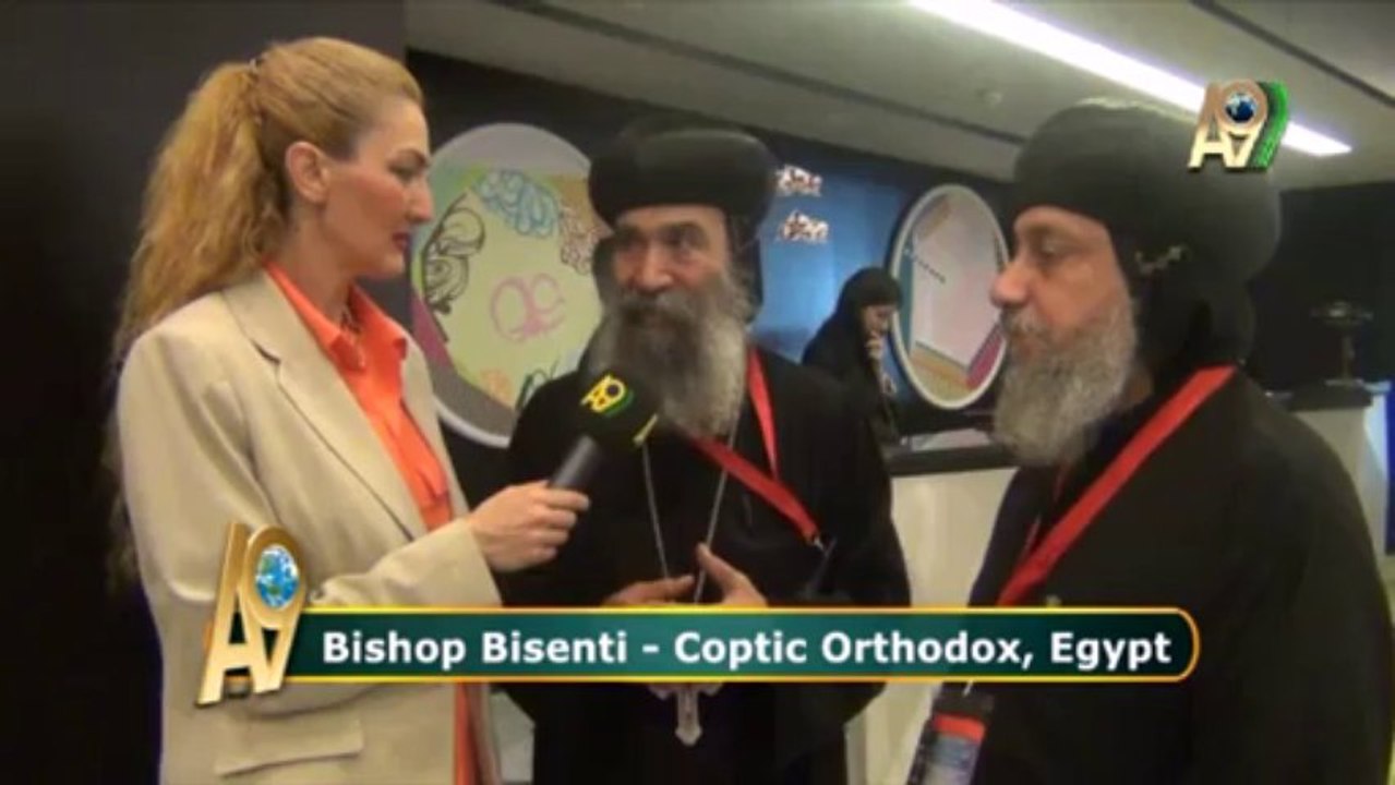 Bishop Thomas - Coptic Orthodox, Egypt