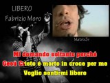 Fabrizio Moro - Libero - Karaoke