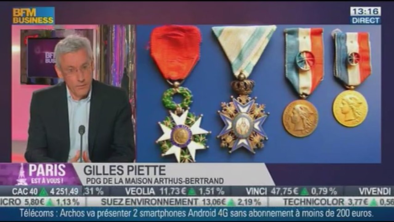 Le Paris de Gilles Piette, PDG de la Maison Arthus-Bertrand, dans Paris est à vous - 03/01
