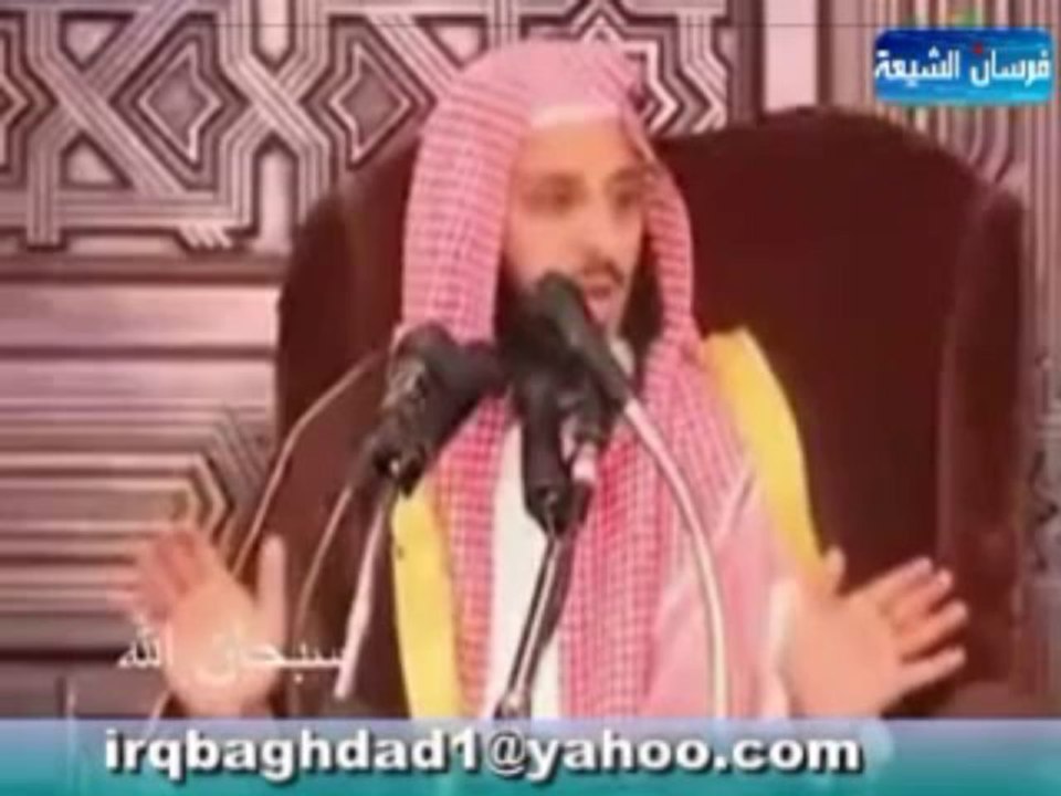 عائض القرني كان الرسول يصبر على المنافقين حتى لا يتحدث الناس بأن محمداً يقتل اصحابه