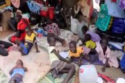 Güney Sudanlı sivillerin kamplarda yaşam mücadelesi
