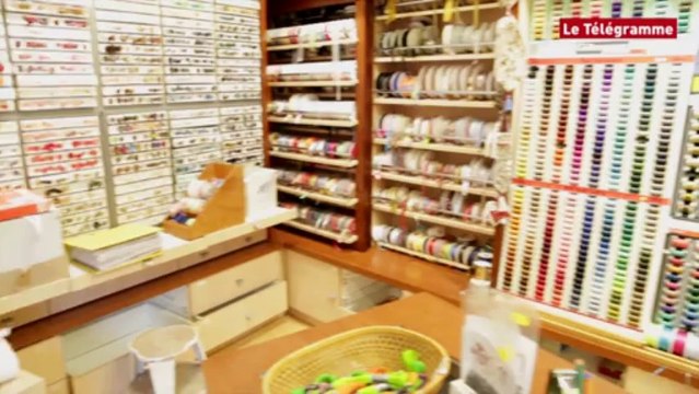 Quimper. Le centre-ville inondé : les commerçants prennent des précautions