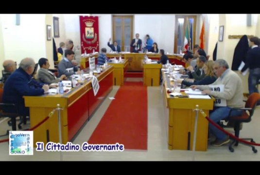 Consiglio comunale 20 dicembre punto 2 ODG allievi Giulianova Calcio ritirato