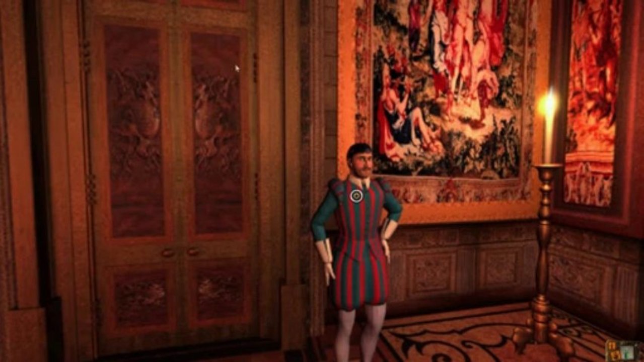 Louvre Walkthrough iPhone/iPad Part 2 - 1610