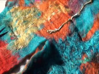 Faire un nid en feutre