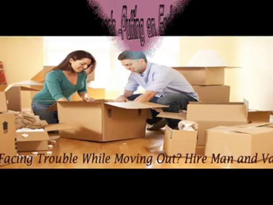 Man and Van Caterham Removals Services