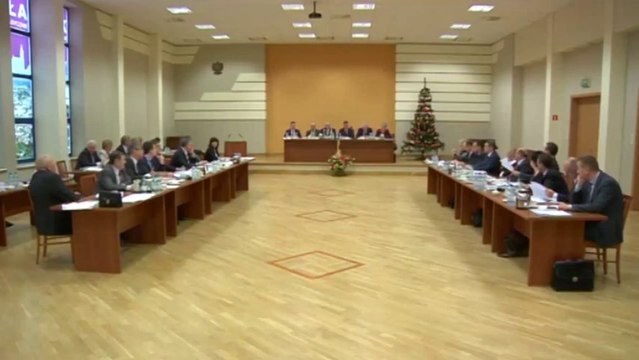 XXXVIII sesja Rady Miasta Włocławek cz II