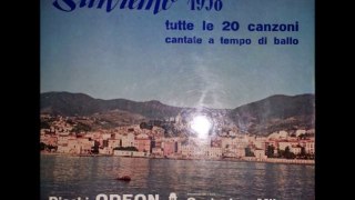 •	LE 20 CANZONI DI SANREMO 1958  LP  ODEON EMILIO PERICOLI FERNANDA FURLANI  Part I