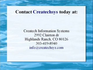 Online Marketing Services and Denver Website Desing - Createchsys