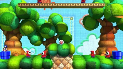 Sonic Lost World DLC Yoshi's Island Trailer
