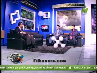 لقاء المحافظ شيرين فوزي مع الإعلامي طارق رضوان في صباح الرياضة 3 يناير 2014 - 1