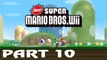 New Super Mario Bros. Wii - Walkthrough Part 10