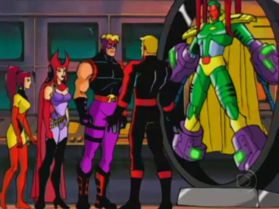 The Avengers - United They Stand - Episodio 2 - DUBLADO