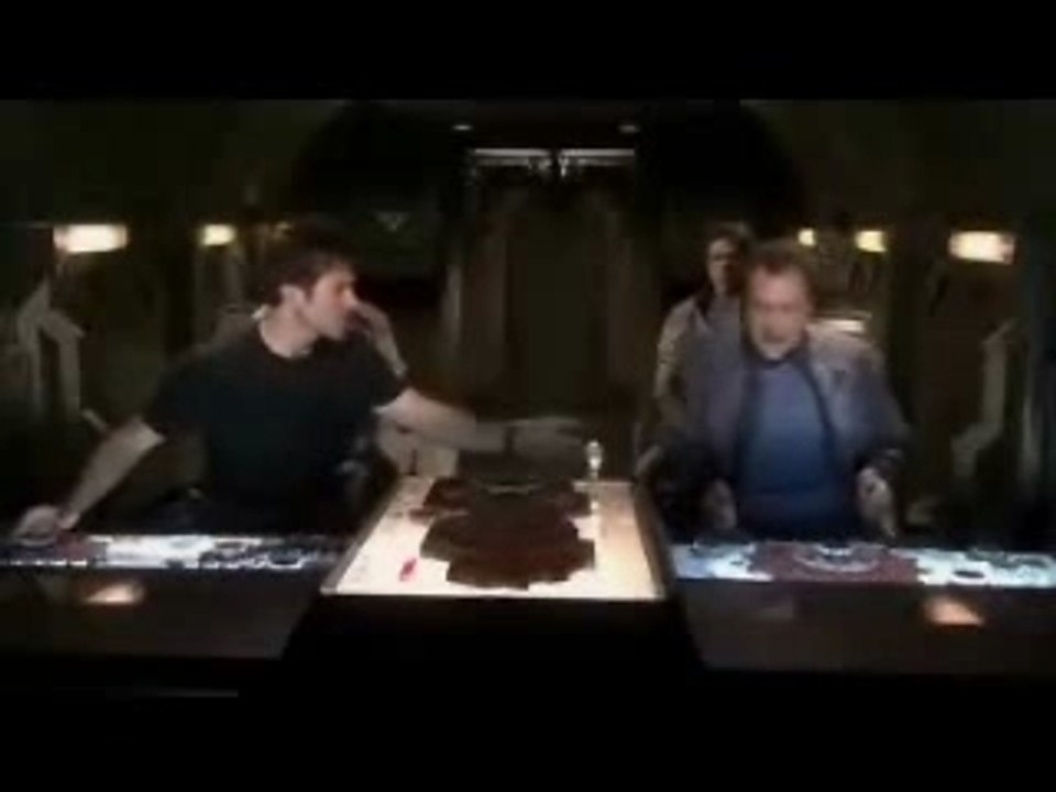 Mackay in the middle