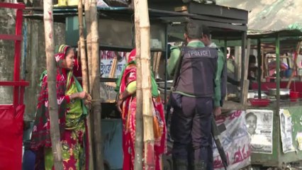 Unrest feared as Bangladesh holds 'farce' vote