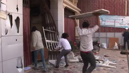 Cambodge: la police ouvre le feu sur des manifestants, 3 morts