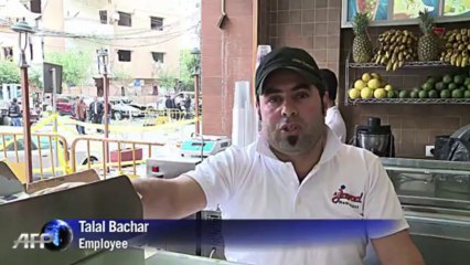 Experts survey scene after Beirut blast kills four