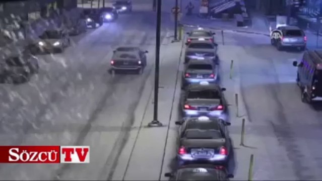 Kar fırtınası alarmı