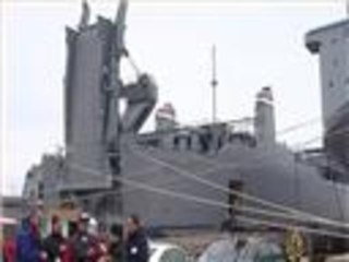 أميركا مستعدة لإرسال سفينة كيب ري إلى سوريا