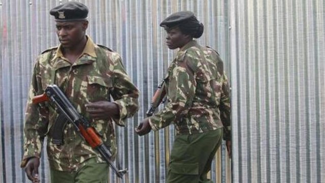 Kenya tackles crime with community policing
