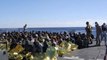 Italy navy rescues 233 migrants Sicily coast