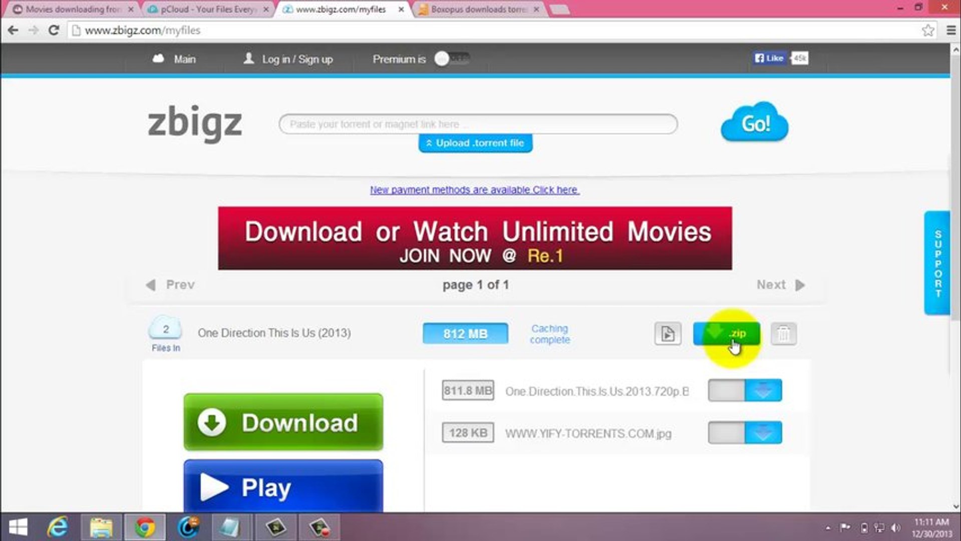 ⁣How to download torrent files using IDM