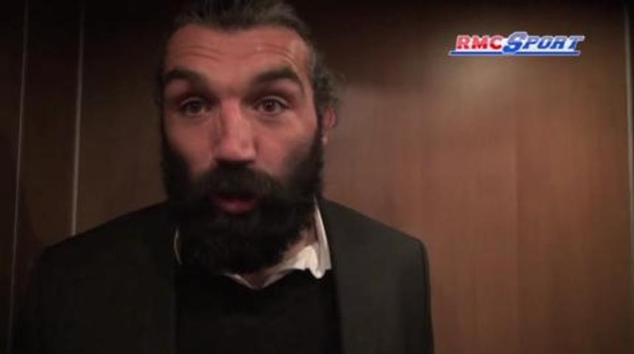 DOCUMENT RMC SPORT / Chabal à la commission de discipline - 03/01