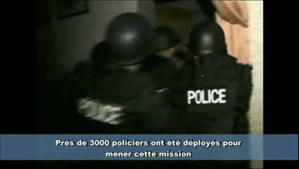 Enorme coup de filet anti-drogue en Chine
