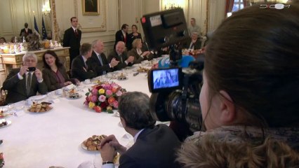 Petit-déjeuner des membres du Gouvernement