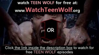 Teen Wolf season 3 Episode 13 - Anchors ( Go to ABOUT in description section )