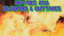 Hellmouth Nov-Dec 2013 Bloopers and Outtakes!!