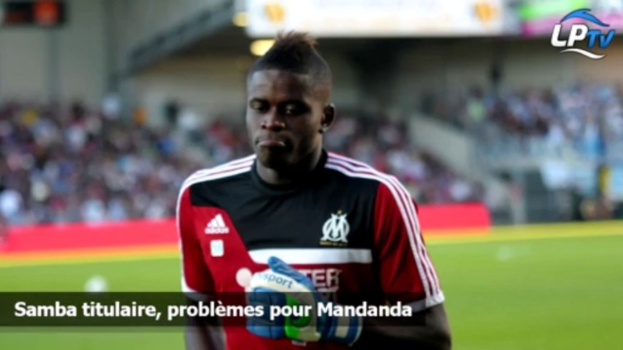 Samba titulaire, problèmes pour Mandanda