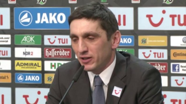 Hannover 96: Korkut: Slomka hat mir gratuliert