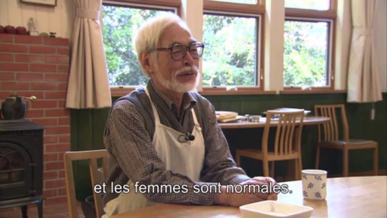 Rencontre avec Hayao Miyazaki - La naisssance du projet du film "Le vent se lève"