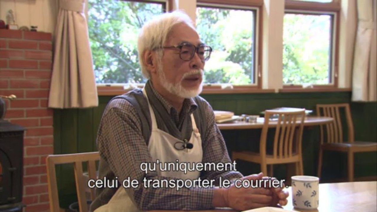 Le Vent se lève - Interview de Hayao Miyazaki
